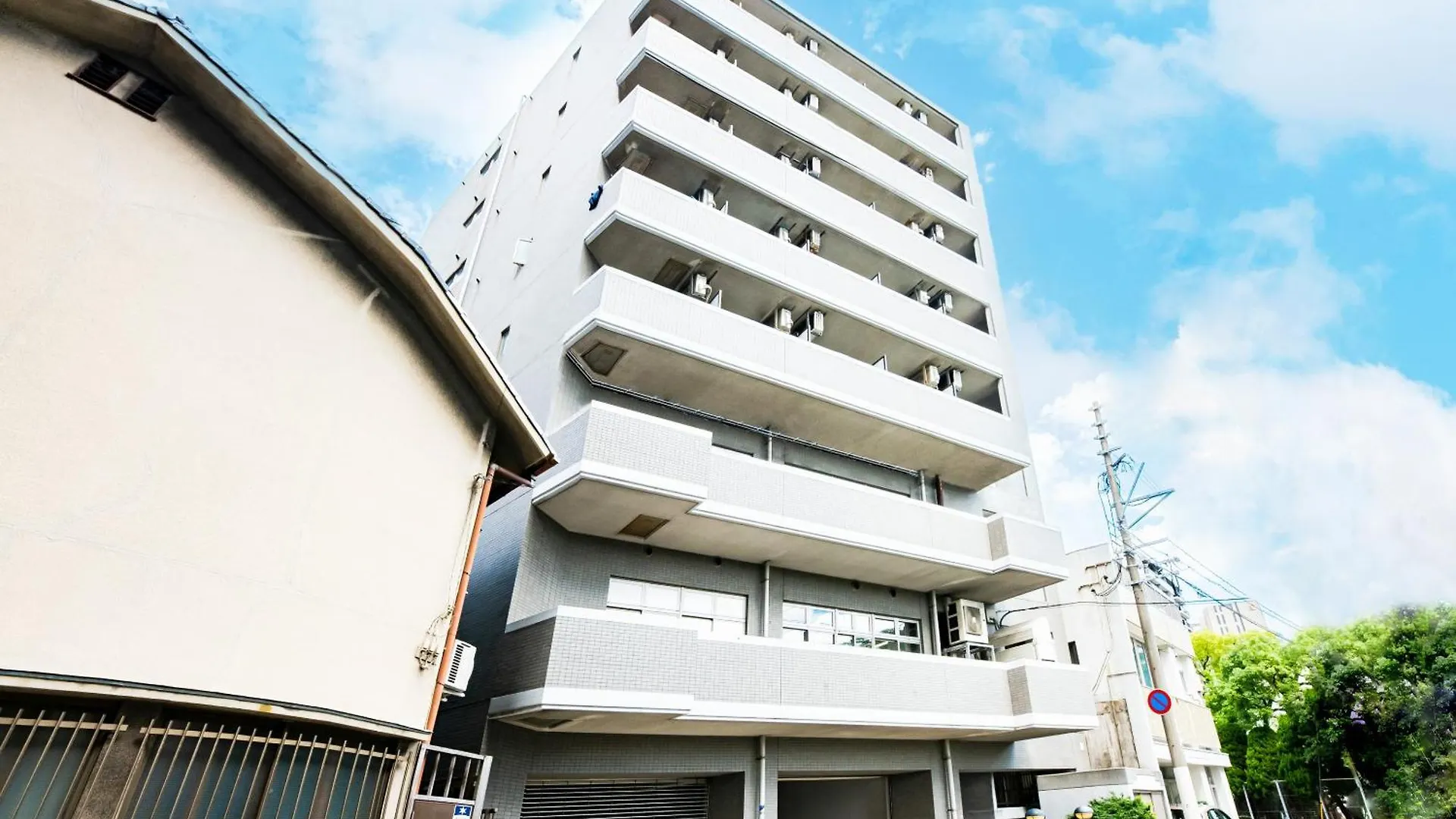 Appartement Portside Avenue à Fukuoka