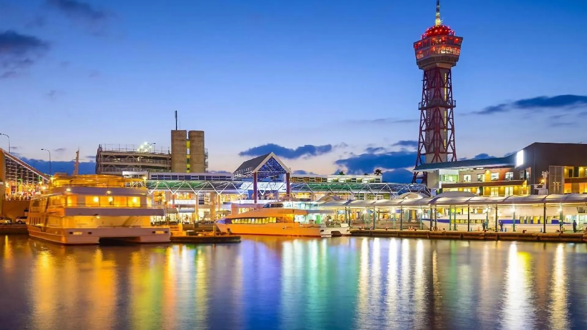 Portside Avenue Apartman Fukuoka